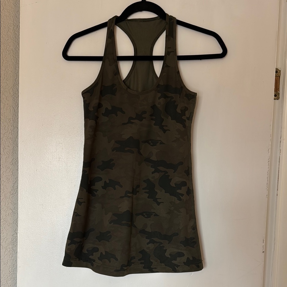 Lululemon Cool Racerback Tank Top
